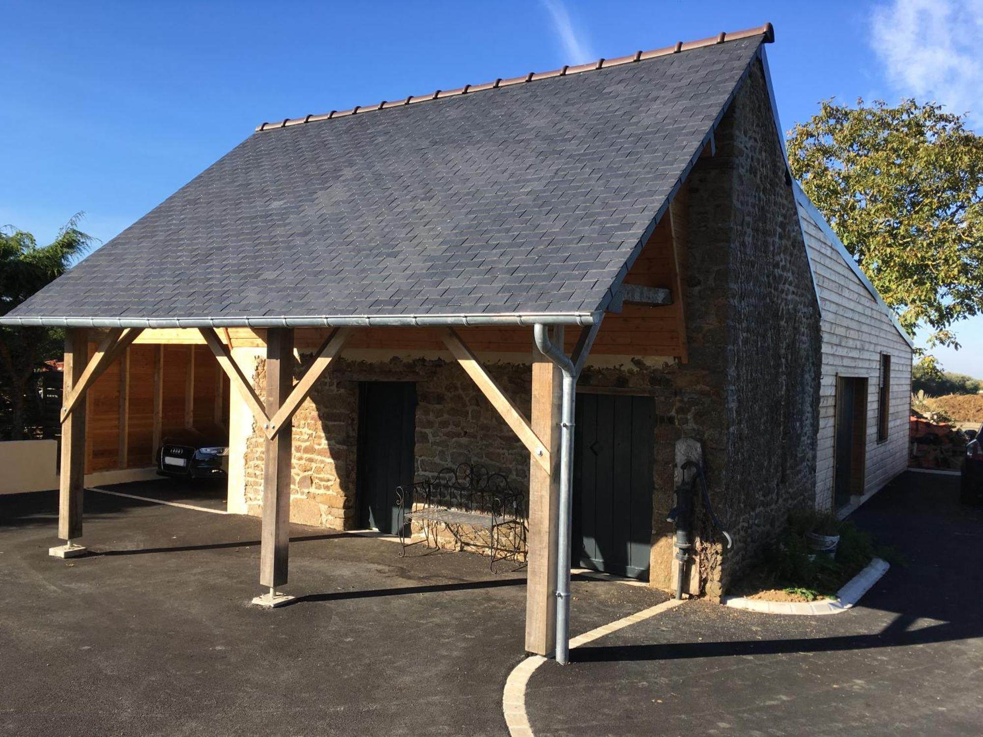 La Maison de Benjamin La Chapelle-Saint-Aubert Luaran gambar
